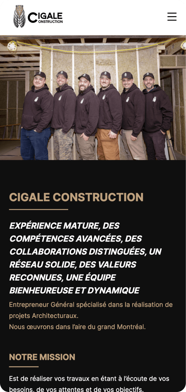 Cigale Construction