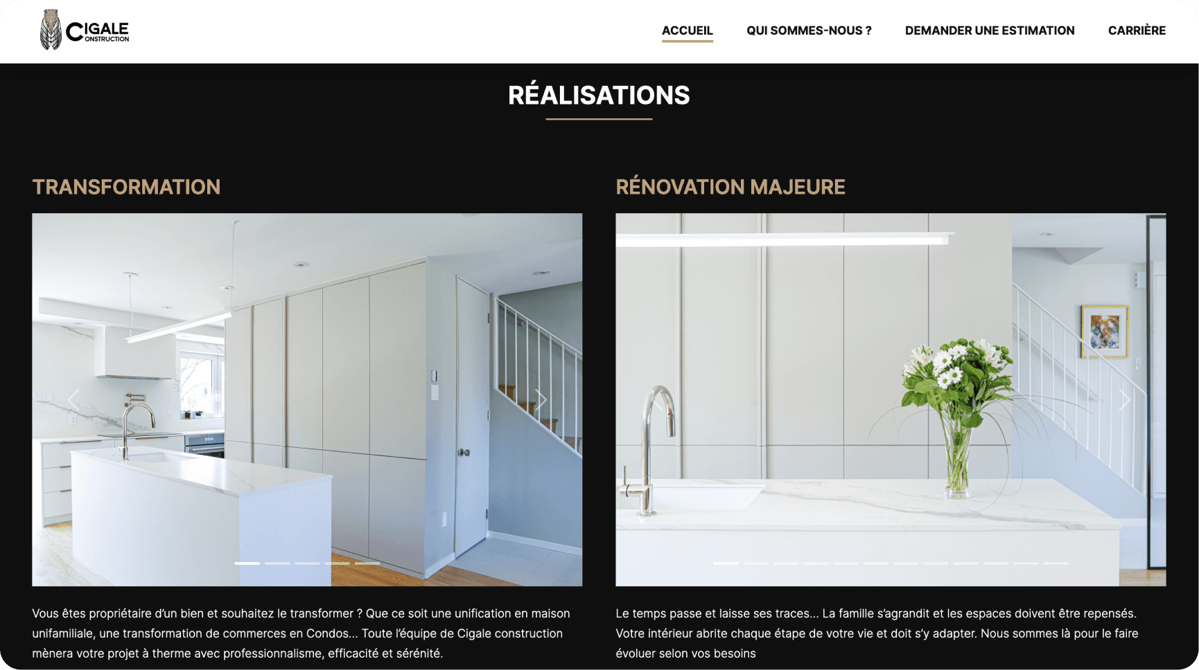 Cigale Construction