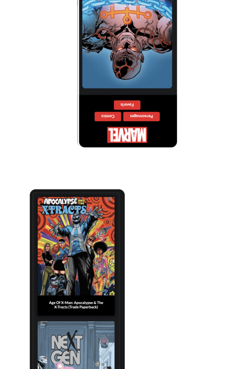 Marvel Library