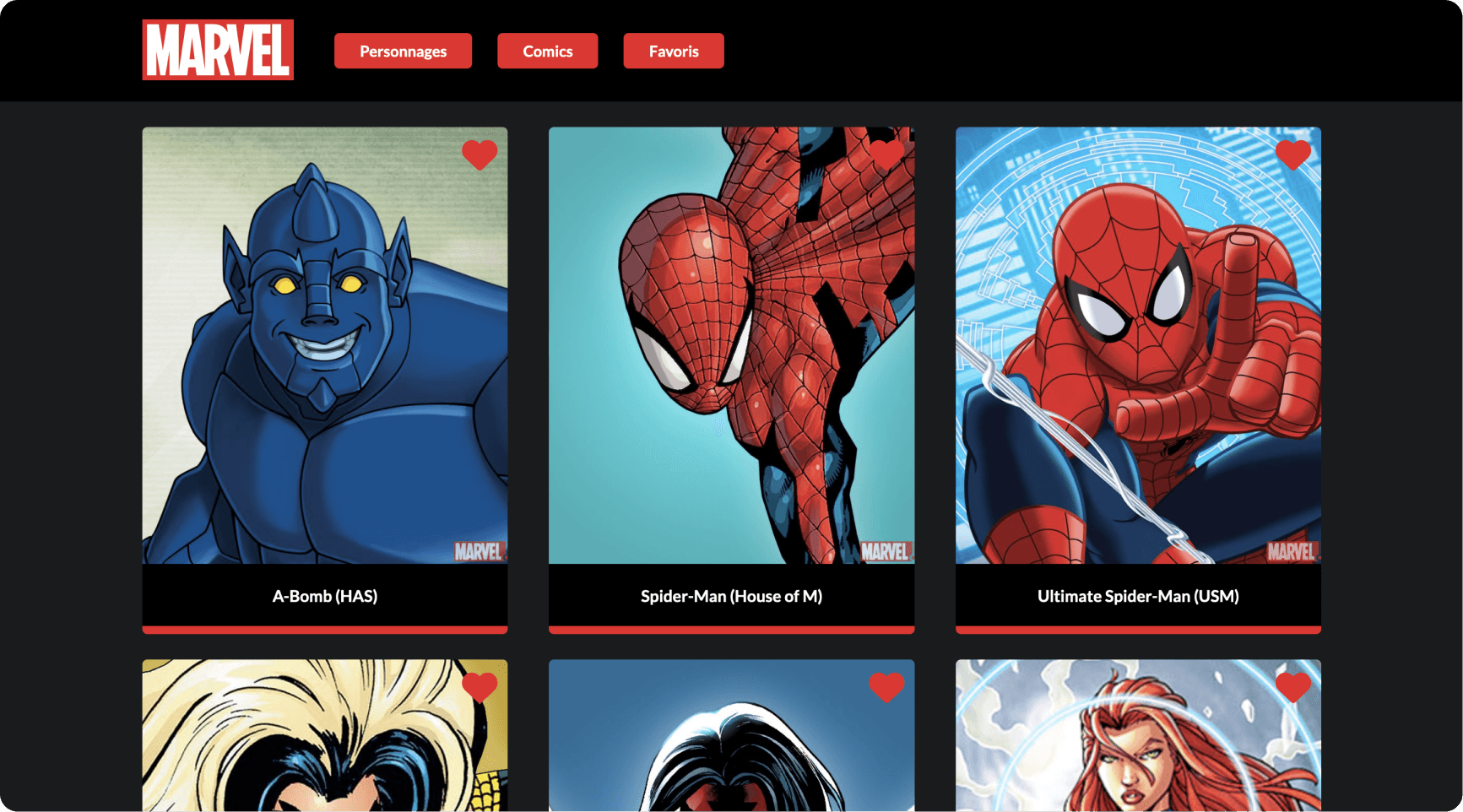 Marvel Library